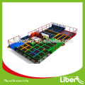 Gymnastic manufacturers indoor trampoline room